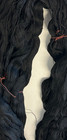 Large Hank Peruvian Alpaca Wool Yarn Mix 15 0oz 414g 873 Jet Black