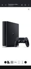 Sony Playstation 4 Slim Console 500gb Black - Good