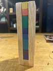 Naef Campanile Puzzle Game Toy Building Wooden Montessori Multicolored Thailand