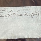 Jonathan Trumbull  Sr  16th Ct Gov   Patriot Autograph Warrant Signed   Psa