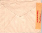 Honduras 1941 Postal History Wwii Censored Airmail Cover Addr Usa   Postmark