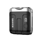 Double Ring Pocket Travel Shaver Mini Men Shaver Portable Beard Razor Usb-c