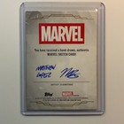 2026 Topps Chrome Marvel Carnage Sketch Card 1 1 Artist Mathew Lopez