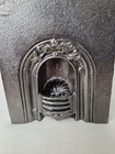 Miniature Tradesmans Cast Iron Fireplace Victorian Rare