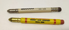 Vtg Fundt Seed Corn Company Pella  Ia And F e  Hyett Wright  Iowa Bullet Pencils