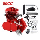 80cc 2-stroke Gas Petrol Engine Motor Kit Motorized Bicycle Bike Scooter
