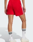 New Red Women s Adidas Firebird Shorts Size Medium M