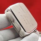 T  Bros - Sterling Silver - Birmingham - Match Safe Vesta Case Box Holder 