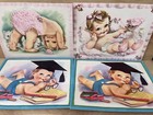 Vintage 13 Guys And Gals Greeting Cards 9 5    X 7 5    Made In Usa Envelopes 