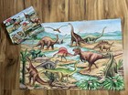Melissa And Doug 48 Piece Dinosaurs Floor Puzzle 3 Feet X 2 Feet