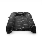 Dockatot Grand Dock Black Marble 9 Mo -36 Mo  50  Longer   Wider Th  Delux Model