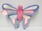 Ty Beanie Baby Flitter Tie-dyed Butterfly Pristine Brand New W perfect Mint Tags
