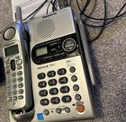 Panasonic Kx-tg2356 Silver Kx-tg2356 2 4ghz Phone  Tested And Working