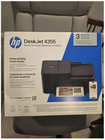Hp Deskjet 4355 Wireless All-in-one Color Printer Scanner Copier  Aj4y0a