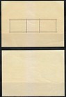 Serbia Occupation Ww2 1941 Mnh Mi Block 1 - Block 2 Sc 2nb5-2nb6 Smederevo   