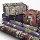 Nightmare Before Christmas Wrapping Nightmare Before Christmas  3 Mini Rolls 