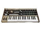 Korg Microkorg 37-key Synthesizer Vocoder Analog Modeling W  Mic Power Adapter
