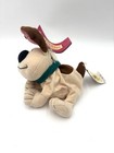 Disney Store Plush - Mulan Little Brother Mini Bean Bag Dog Brand Nwt