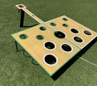 Money Hole Corn Hole Game Set Bean Bag Toss Game Beach Party  Backyard Bbq