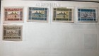 Azerbaijan 1a-10a Imperforated Mint Hinged  Issue 1920