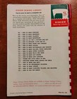 1962 How To Sew For Babies Singer Sewing Library Booklet 121 Bunting Blankets