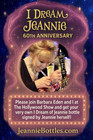 The Blue Djinn    I Dream Of Jeannie genie Bottle   the Real Artist 