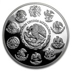 2023 Mexico 2 Oz Silver Libertad Proof  in Capsule 