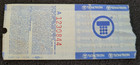 Judas Priest Ticket Stub The Centrum Worcester Ma October 1 1982 Super Rare