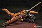 39  tiger Kangxi Emperor Broadsword Dao High Carbon Steel Chinese Sword Rosewood