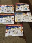 Hot Wheels Wall Tracks Lot W  Starter add On Sets Complete  no Cars See Desc  