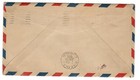 1939 New York Usa First Flight Airmail Cover Ffc To Shediac Canada Fam 18