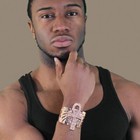 Jewelry Ankh Cuff Ankh Pendant   Anklets Wrist Bracelet Cuff Unisex  copper  