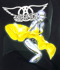 Vintage 2001 Aerosmith Hajime Soryama Robot Just Push Play Your Concert T-shirt