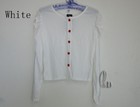 Au Seller Women s Girl s Cotton Cardigan Crop Top Long Sleeve T-shirt T059