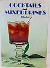 Cocktails And Mixed Drinks Anthony Hogg   Shake And Make Cocktails Vtg Lot Bar