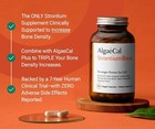 Algaecal Strontium Boost 680mg Citrate Triple Bone Density Growth Non-gmo Usa