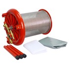 Hydraulic Fruit Wine Apple Press 10 7gal Stainless Steel For Wine Cider Making