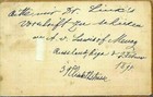 Latvia   Russia 1895 Postcard To Germany W riga   Hall Cancels