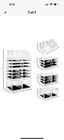 Large Cosmetic Makeup Craft Jewelry Organizer Drawer Storage Box Acrylic Display