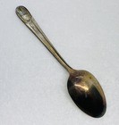 Vintage Wm Rogers George Washington Silver Plated Spoon 6    Decorative Art 25