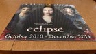 Twilight Saga Eclipse 15 Month Calendar 2011 Brand New Sealed Rare