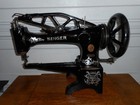 Antique Singer Cobbler Leather Sewing Machine Head Model 29-4   g7977947