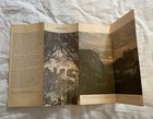 Vintage Yosemite National Park Curry Co  Photograph  Informational Brochure Rare