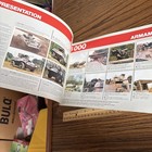 Vtg Lohr Rpx 6000 Light Armored Vehicle French-english Military Tank Brochure