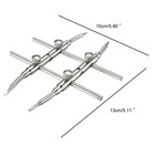 Curved Lens Spanner Tool Cross Wrench For Camera Lens Repair And Cleaning
