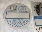 Cher 3 Unused The Living Proof Farewell Tour Ticket Backstage Passes Guest Blue
