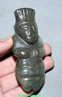 3 9   Chinese Dynasty Natural Hetian Jade Carved People Person Amuelt Pendant