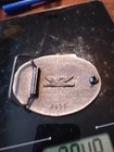 Operation Desert Storm Jan 16 1991 Metal Belt Buckle Eagle Jets American Flag