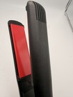 Plush Smooth Ceramic Flat Iron 1  Hair Straightener Black Professional Styling