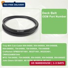 954-04060c Deck Belt 1 2  X 96 5  For Troy Bilt 42  Riding Mower Pony Bronco Tb4